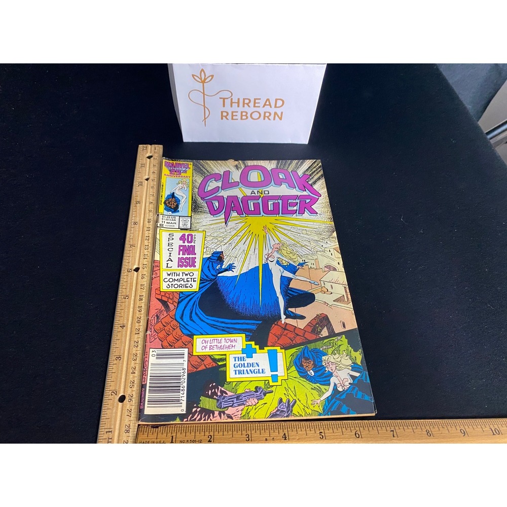 Cloak and Dagger #3 Marvel Comic Book‎ Special Final Issue 1985
